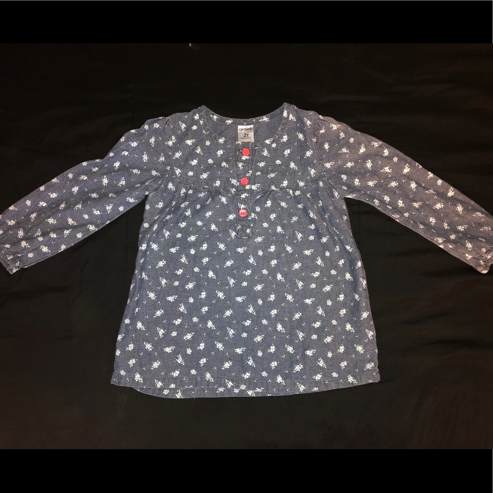 Toddler Carters blouse